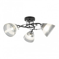 Накладная люстра Arte Milano 327685/3A BK+CR