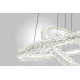 Подвесная люстра AM Group OVALE CH D600+400